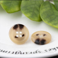 4-holes Button Resin Round Horn Button